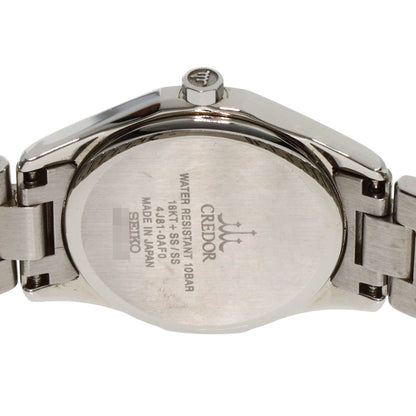 SEIKO セイコー GSAS058 クレドール シグノ GSAS058 腕時計 SS レディース 中古