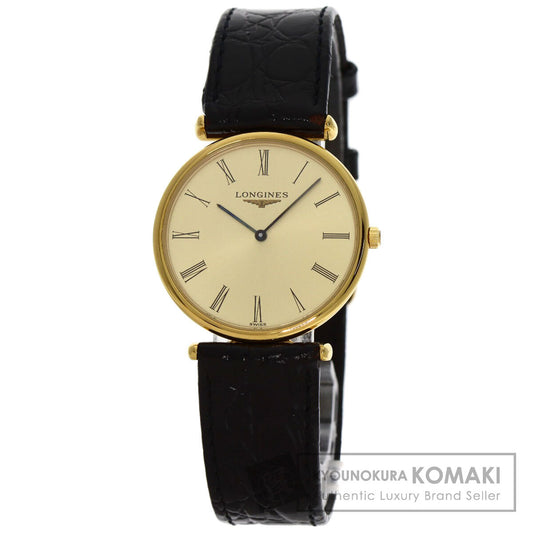 LONGINES ロンジン L4.503.2 グランドクラシック 腕時計 GP ユニセックス 中古
