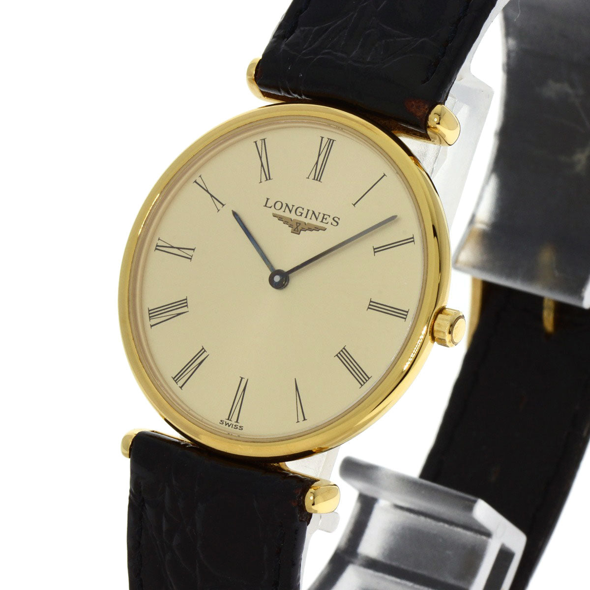 LONGINES ロンジン L4.503.2 グランドクラシック 腕時計 GP ユニセックス 中古