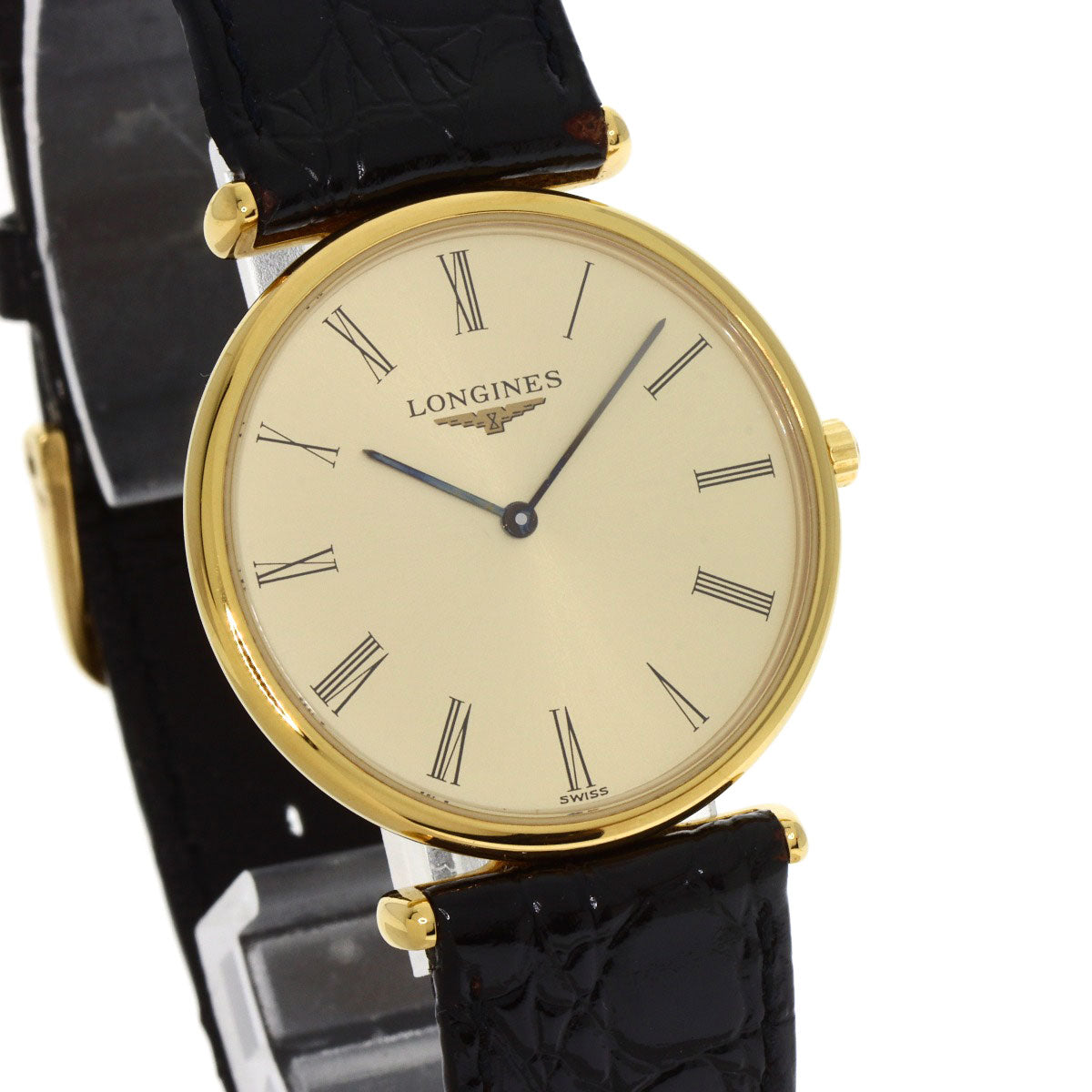 LONGINES ロンジン L4.503.2 グランドクラシック 腕時計 GP ユニセックス 中古
