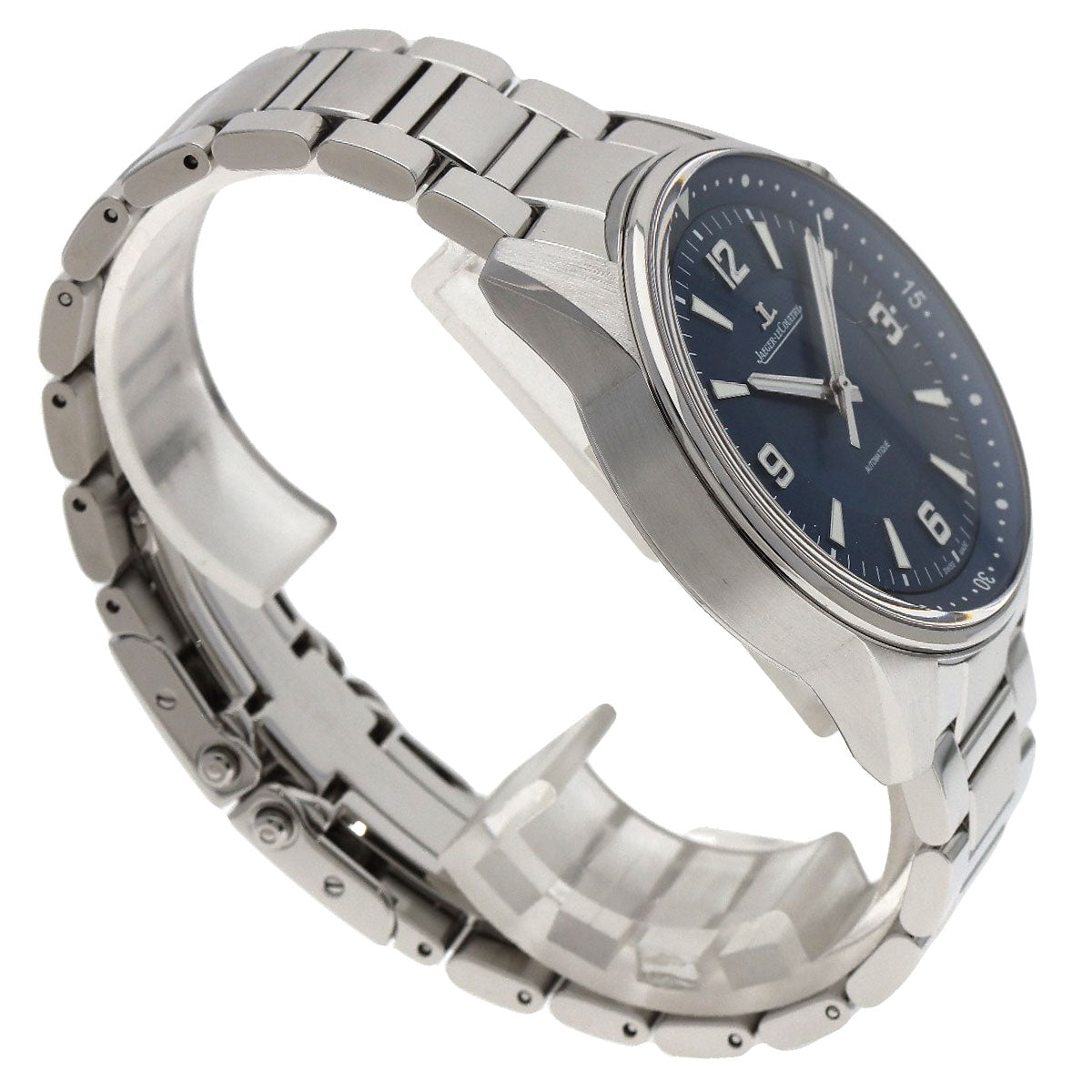 JAEGER-LECOULTRE ジャガー・ルクルト Q9008180 ポラリス 腕時計 SS メンズ 中古
