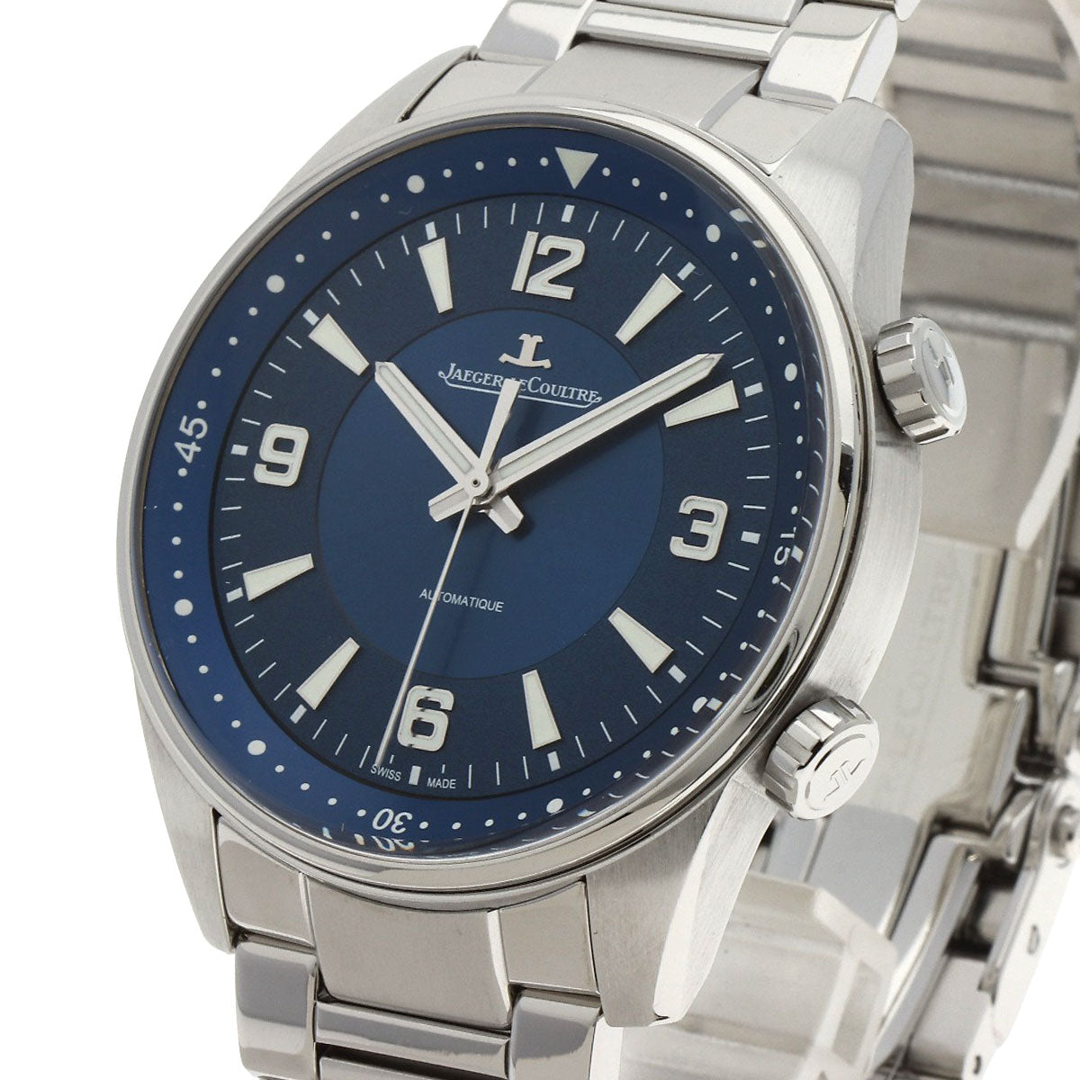 JAEGER-LECOULTRE ジャガー・ルクルト Q9008180 ポラリス 腕時計 SS メンズ 中古