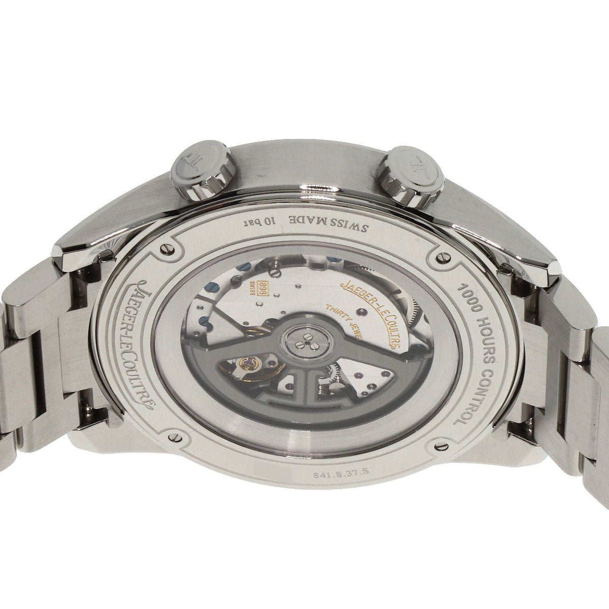 JAEGER-LECOULTRE ジャガー・ルクルト Q9008180 ポラリス 腕時計 SS メンズ 中古