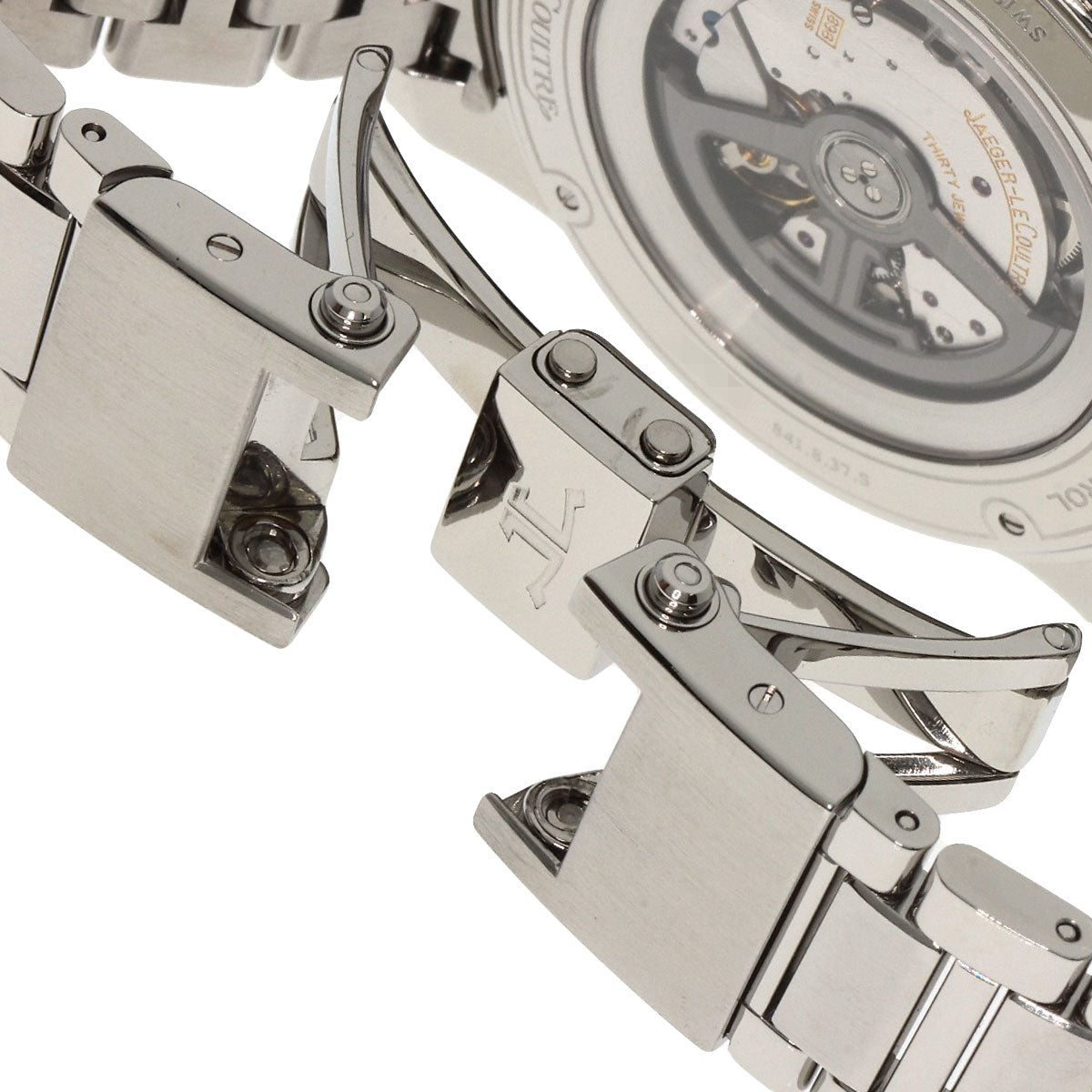 JAEGER-LECOULTRE ジャガー・ルクルト Q9008180 ポラリス 腕時計 SS メンズ 中古
