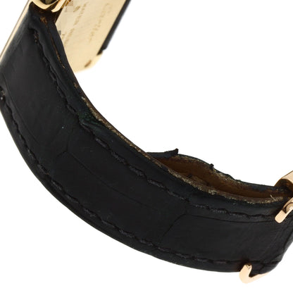 CARTIER カルティエ WE100151 タンクフランセーズ SM 腕時計 K18YG レディース 中古