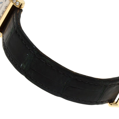 CARTIER カルティエ WE100151 タンクフランセーズ SM 腕時計 K18YG レディース 中古