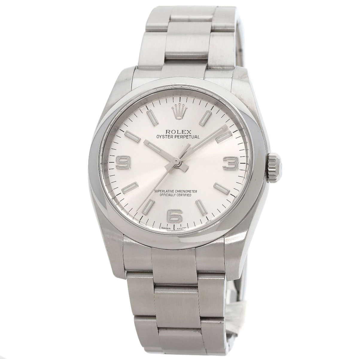 ROLEX ロレックス 116000 オイスターパーペチュアル36 腕時計 SS メンズ 中古