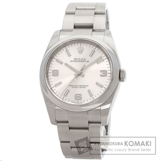 ROLEX ロレックス 116000 オイスターパーペチュアル36 腕時計 SS メンズ 中古
