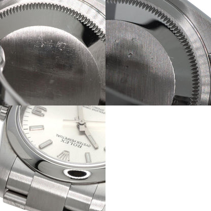 ROLEX ロレックス 116000 オイスターパーペチュアル36 腕時計 SS メンズ 中古