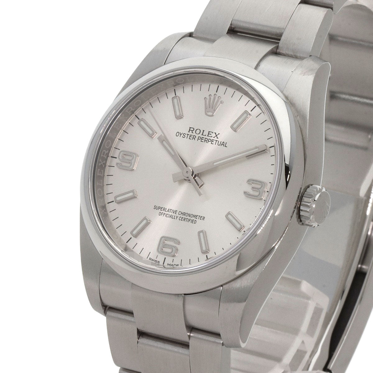 ROLEX ロレックス 116000 オイスターパーペチュアル36 腕時計 SS メンズ 中古