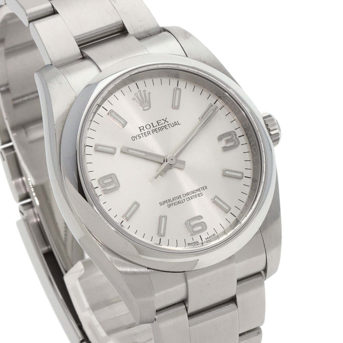 ROLEX ロレックス 116000 オイスターパーペチュアル36 腕時計 SS メンズ 中古