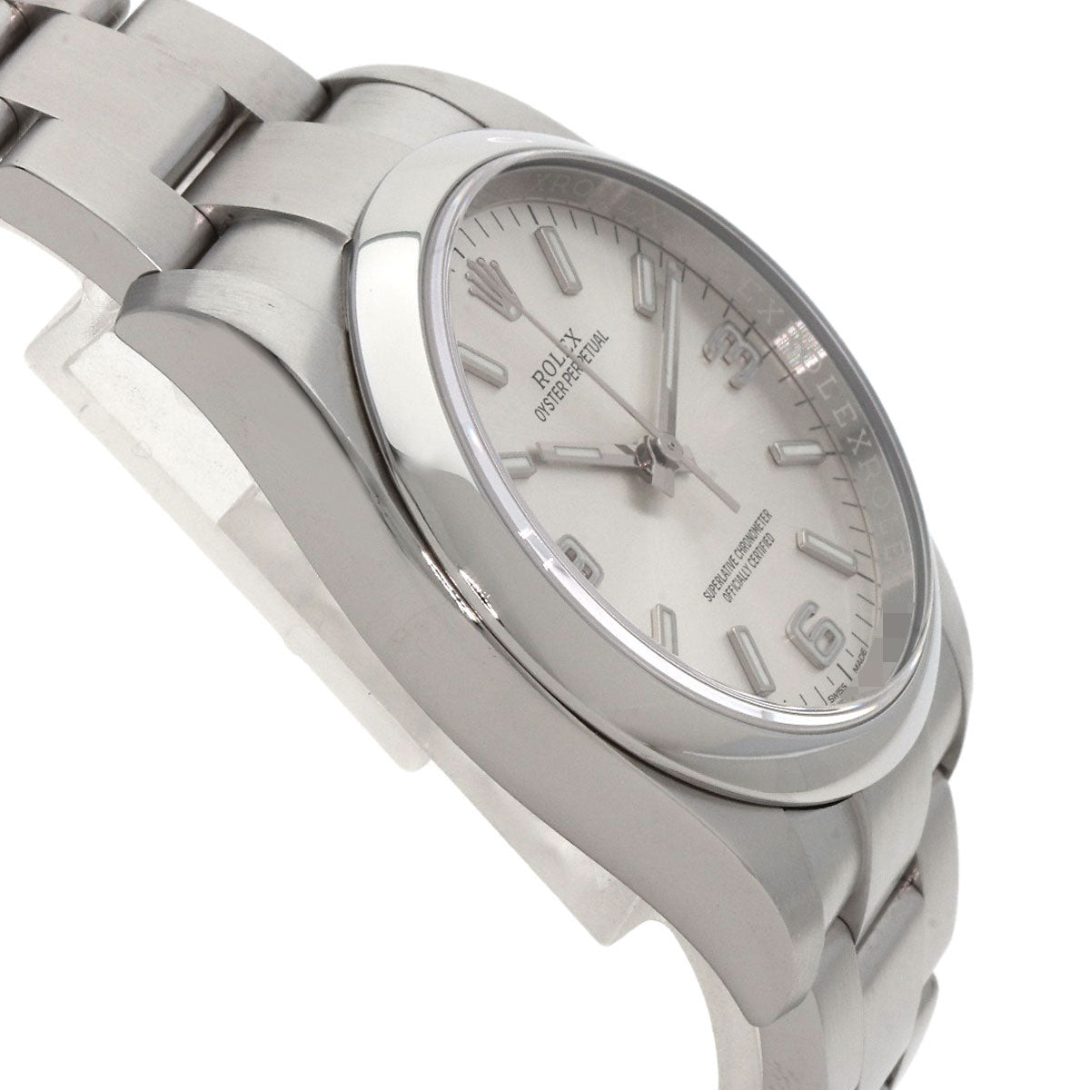 ROLEX ロレックス 116000 オイスターパーペチュアル36 腕時計 SS メンズ 中古