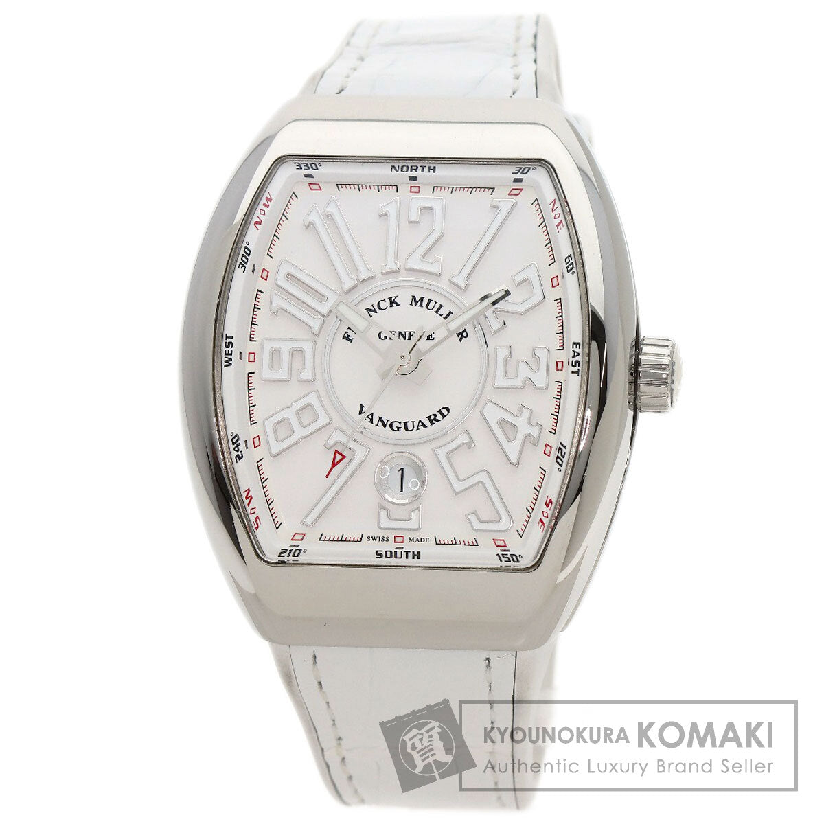 フランクミュラー V41SCDT ヴァンガード 腕時計 中古 商品画像1
