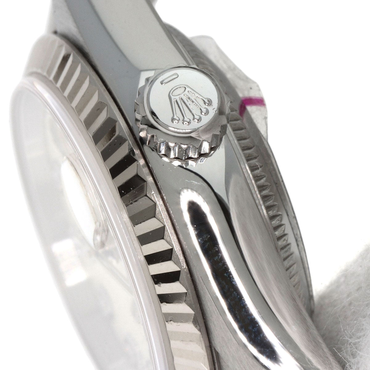 ROLEX ロレックス 79174G デイトジャスト 10P ダイヤモンド 腕時計 SS レディース 中古