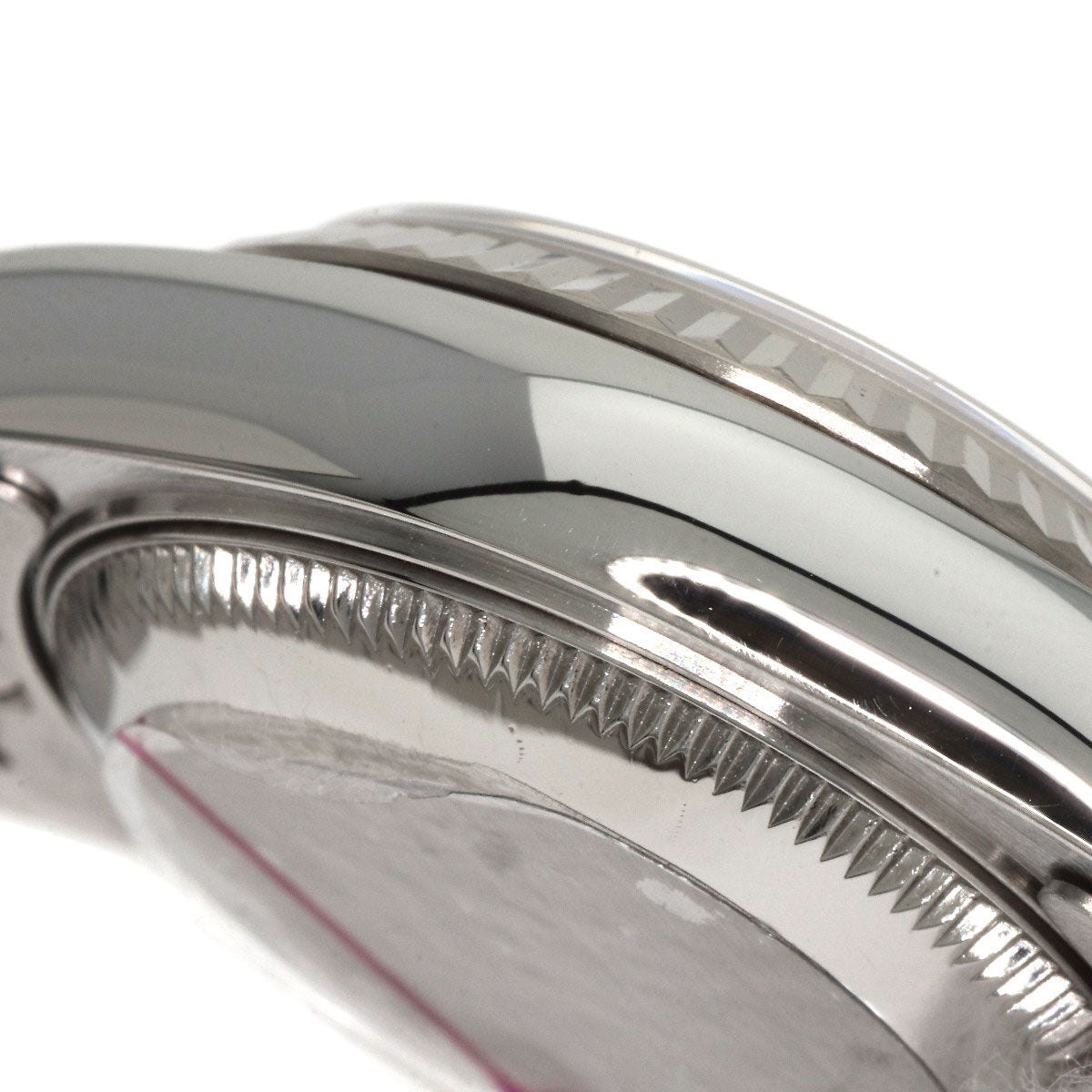 ROLEX ロレックス 79174G デイトジャスト 10P ダイヤモンド 腕時計 SS レディース 中古