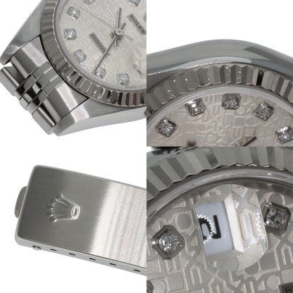 ロレックス 79174G デイトジャスト 10P ダイヤモンド 腕時計 中古 商品画像18