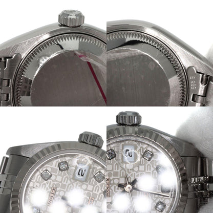 ロレックス 79174G デイトジャスト 10P ダイヤモンド 腕時計 中古 商品画像19