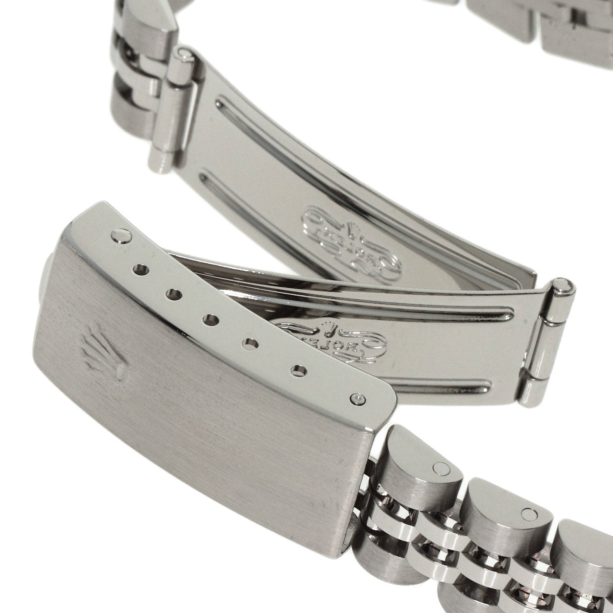 ROLEX ロレックス 79174G デイトジャスト 10P ダイヤモンド 腕時計 SS レディース 中古