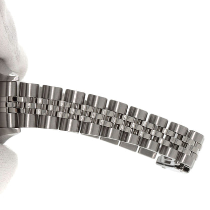 ROLEX ロレックス 79174G デイトジャスト 10P ダイヤモンド 腕時計 SS レディース 中古