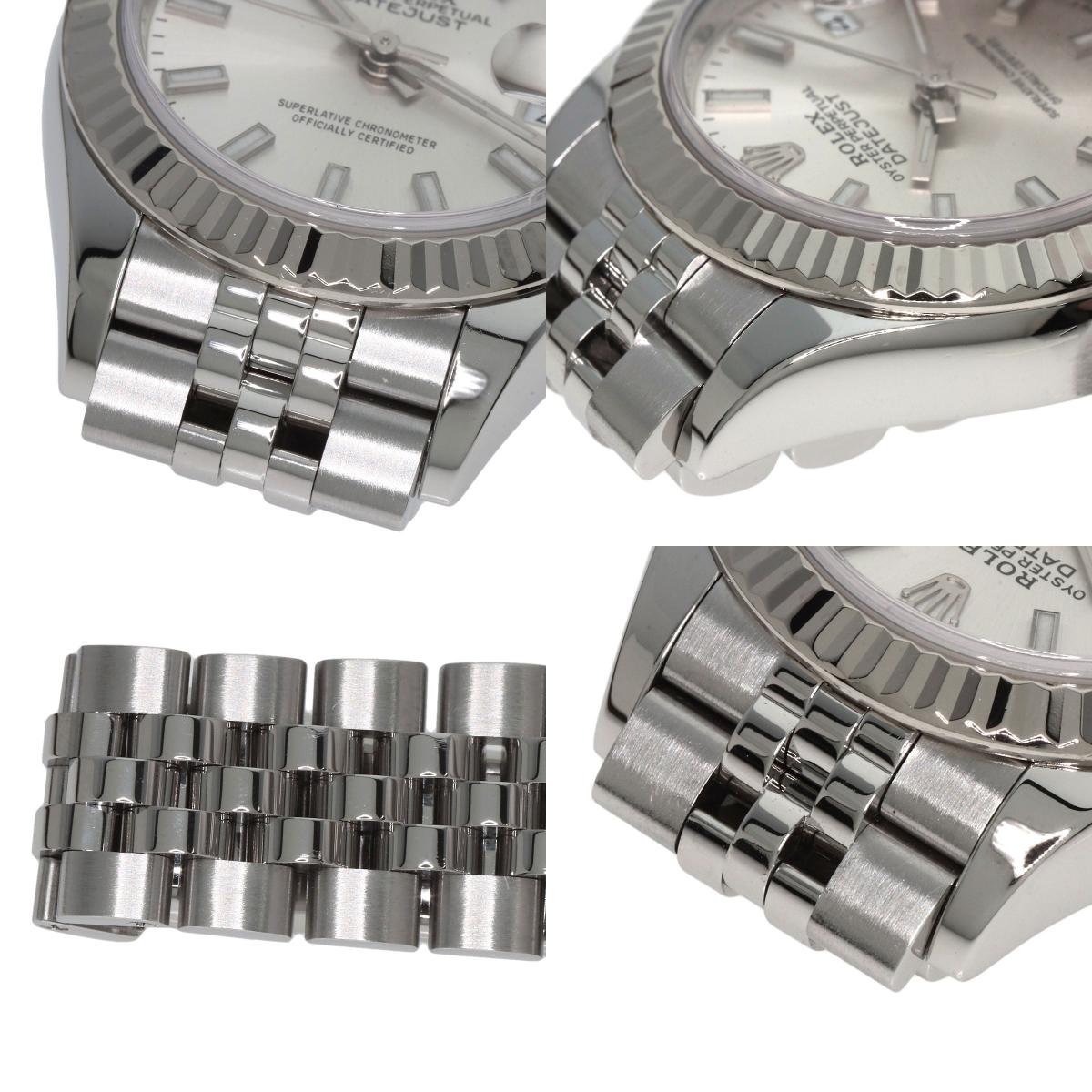 ROLEX ロレックス 279174 デイトジャスト28 腕時計 SS レディース 中古