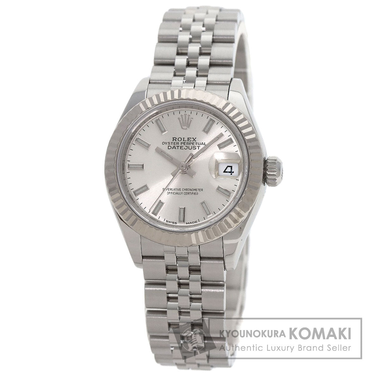 ROLEX ロレックス 279174 デイトジャスト28 腕時計 SS レディース 中古