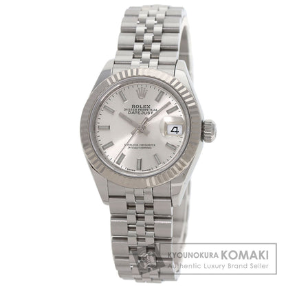 ROLEX ロレックス 279174 デイトジャスト28 腕時計 SS レディース 中古