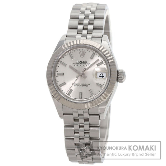 ROLEX ロレックス 279174 デイトジャスト28 腕時計 SS レディース 中古