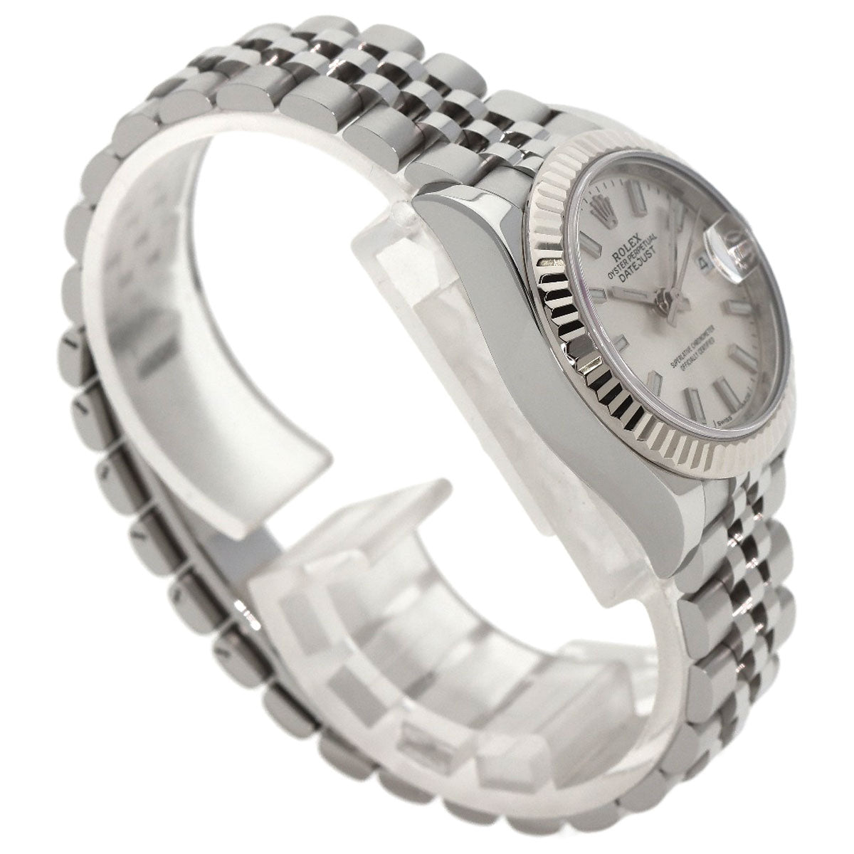ROLEX ロレックス 279174 デイトジャスト28 腕時計 SS レディース 中古