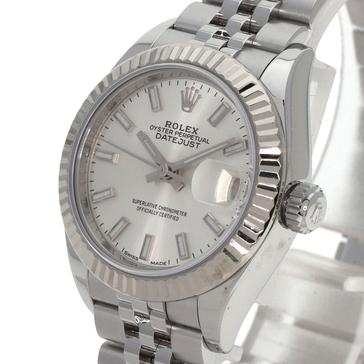 ROLEX ロレックス 279174 デイトジャスト28 腕時計 SS レディース 中古