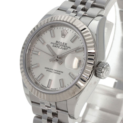 ROLEX ロレックス 279174 デイトジャスト28 腕時計 SS レディース 中古