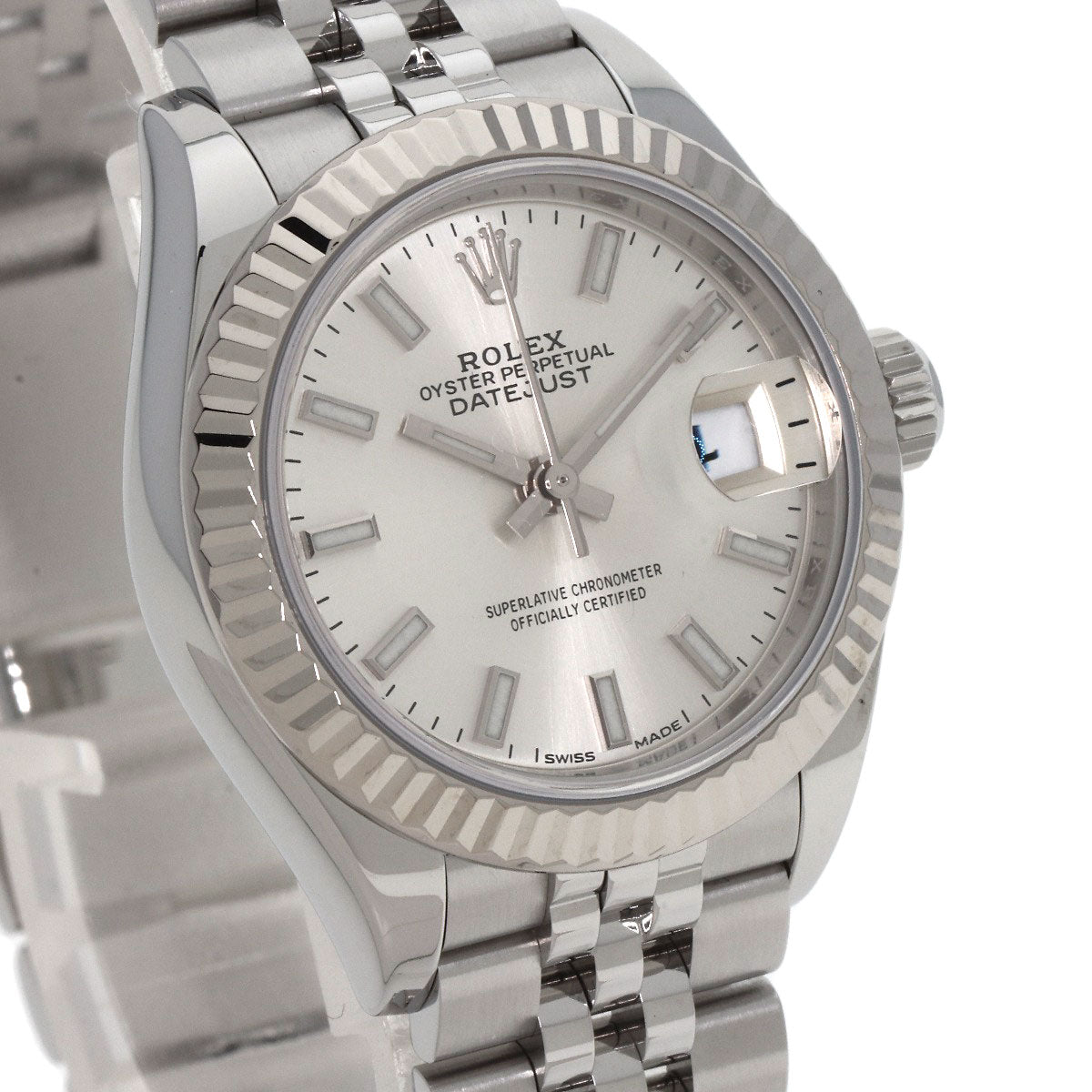 ROLEX ロレックス 279174 デイトジャスト28 腕時計 SS レディース 中古