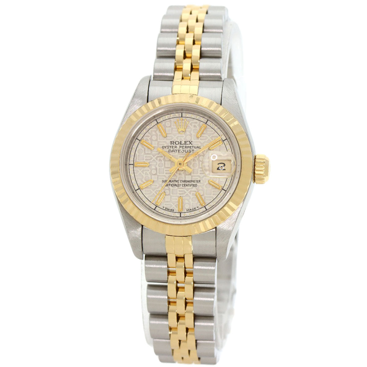 ROLEX ロレックス 69173 デイトジャスト 腕時計 SS レディース 中古