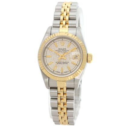 ROLEX ロレックス 69173 デイトジャスト 腕時計 SS レディース 中古