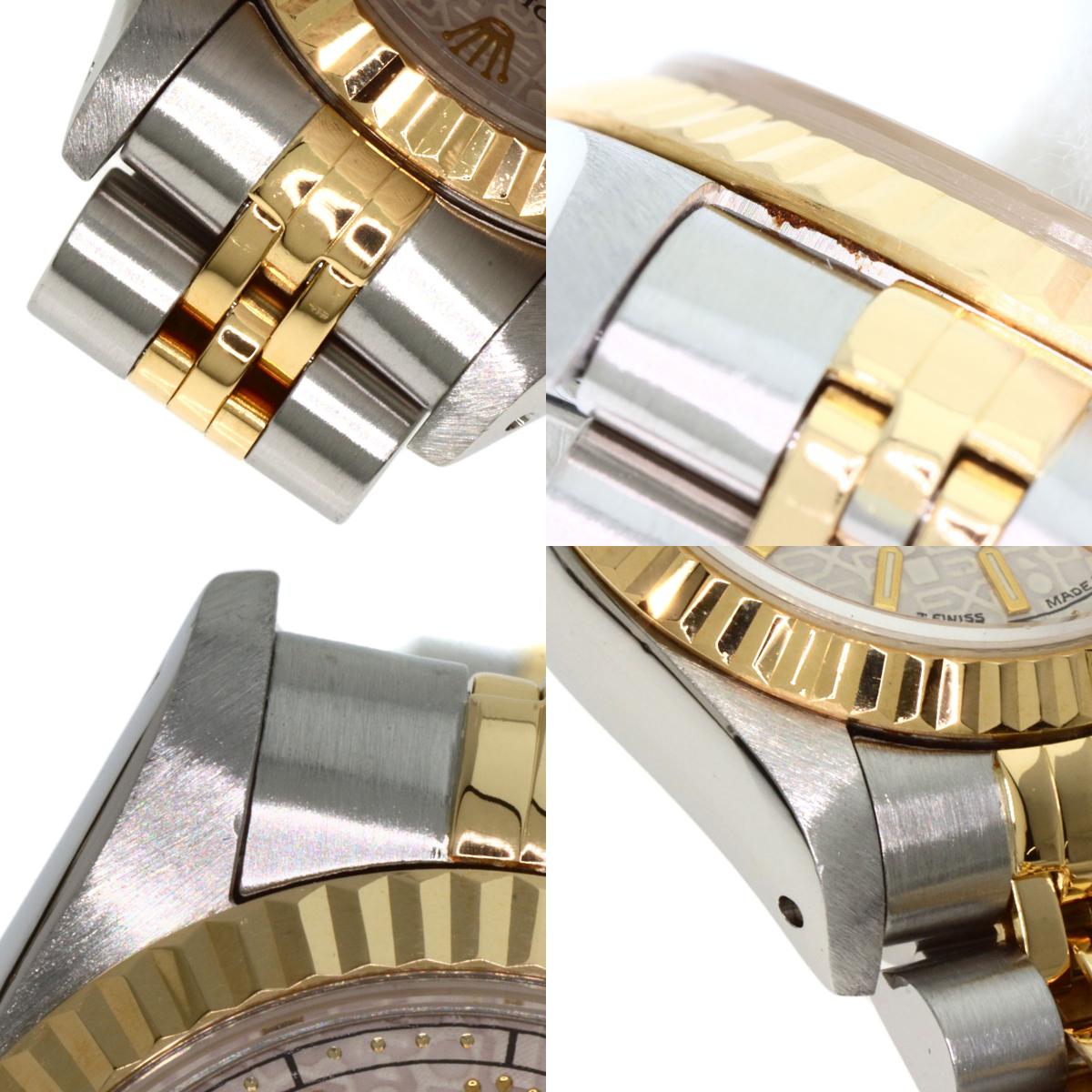 ROLEX ロレックス 69173 デイトジャスト 腕時計 SS レディース 中古