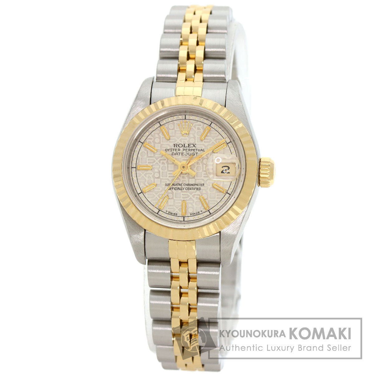 ROLEX ロレックス 69173 デイトジャスト 腕時計 SS レディース 中古