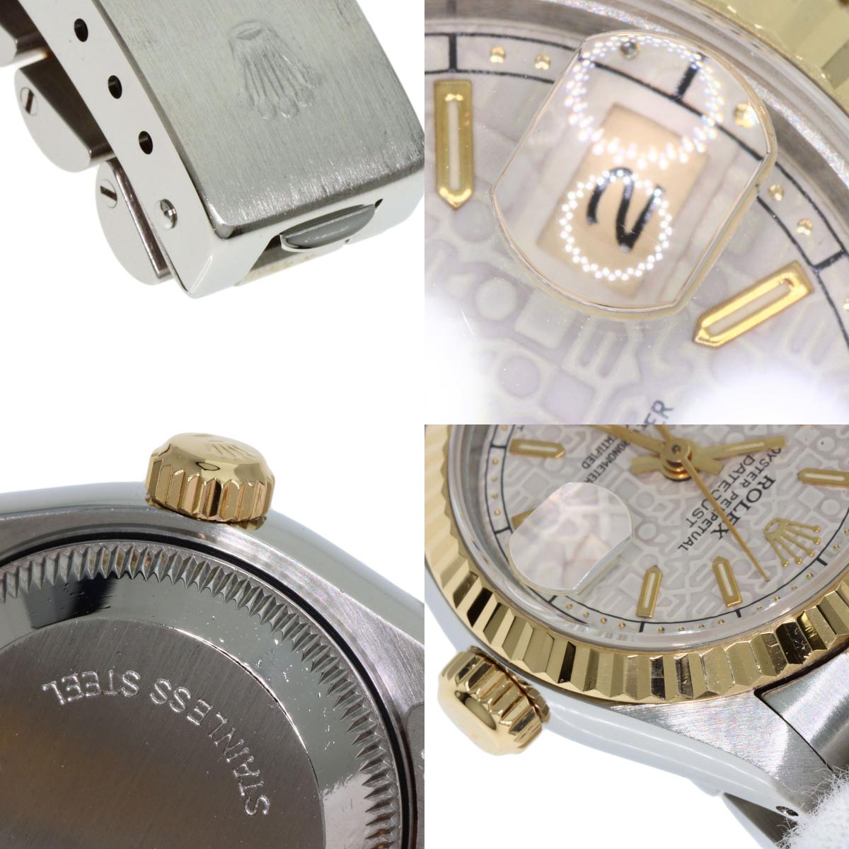 ROLEX ロレックス 69173 デイトジャスト 腕時計 SS レディース 中古