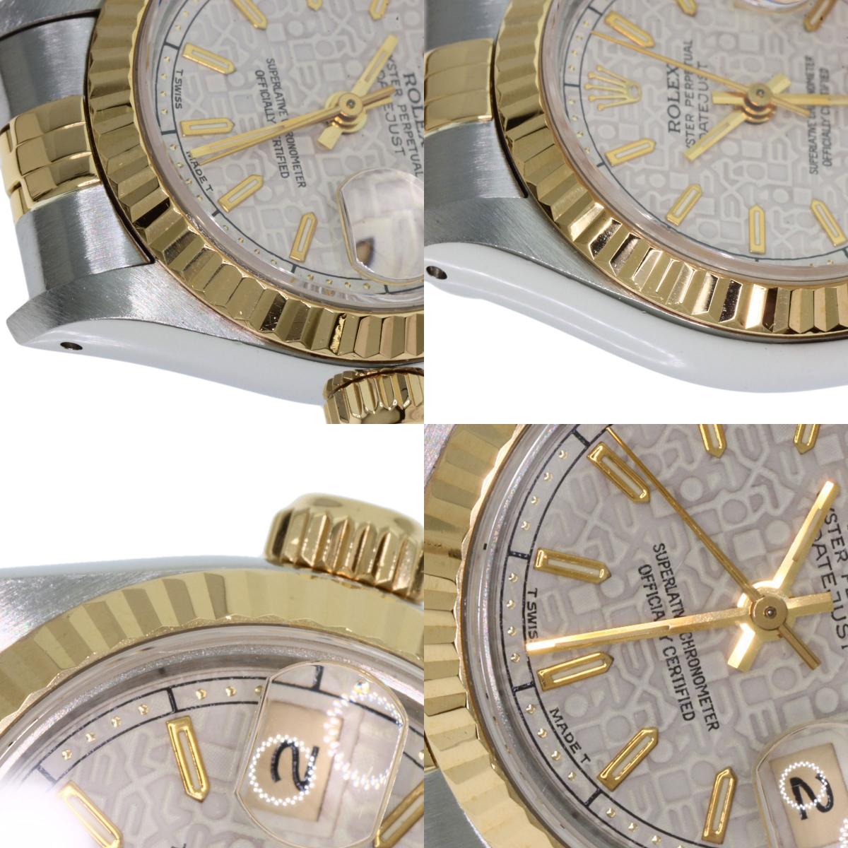 ROLEX ロレックス 69173 デイトジャスト 腕時計 SS レディース 中古