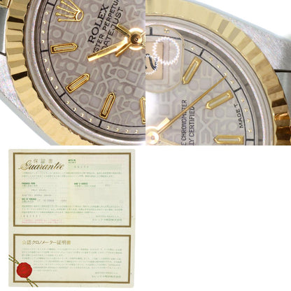 ROLEX ロレックス 69173 デイトジャスト 腕時計 SS レディース 中古