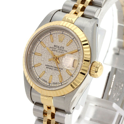 ROLEX ロレックス 69173 デイトジャスト 腕時計 SS レディース 中古