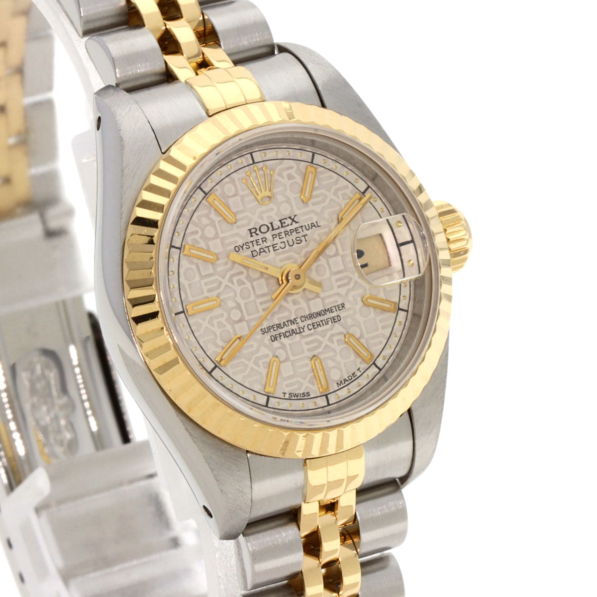 ROLEX ロレックス 69173 デイトジャスト 腕時計 SS レディース 中古