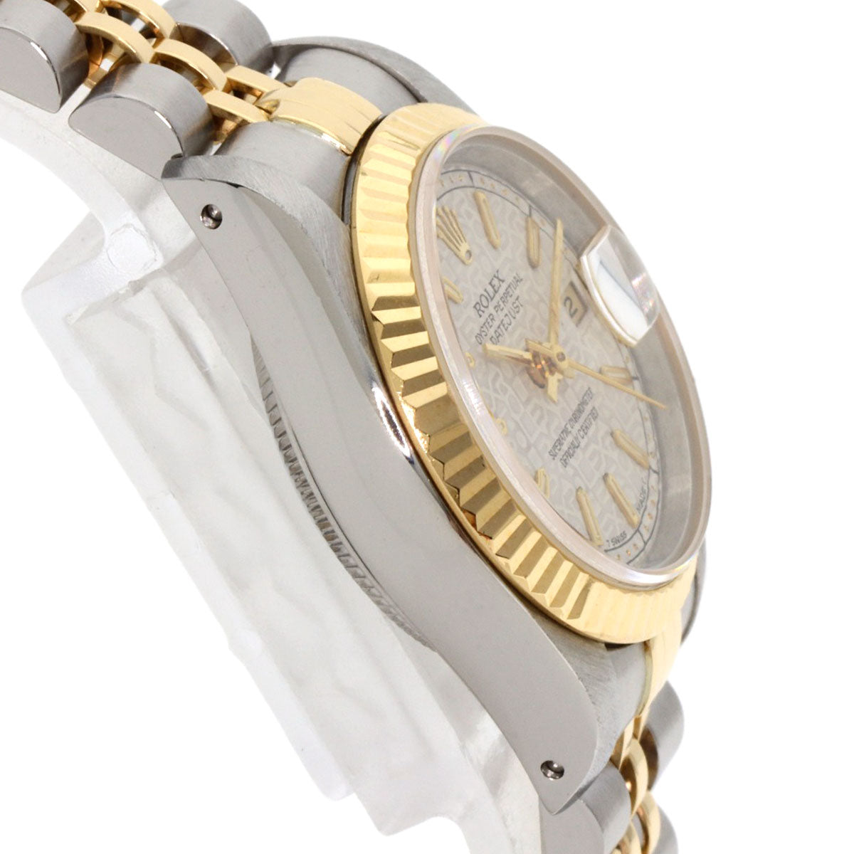 ROLEX ロレックス 69173 デイトジャスト 腕時計 SS レディース 中古