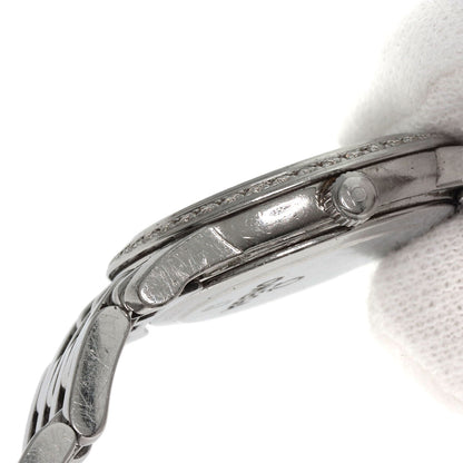 OMEGA オメガ 4575.75 デビル プレステージ ダイヤモンド 腕時計 SS レディース 中古