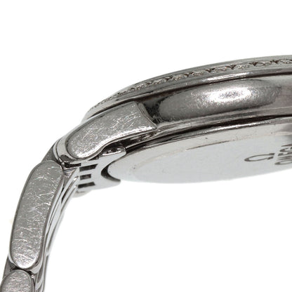 OMEGA オメガ 4575.75 デビル プレステージ ダイヤモンド 腕時計 SS レディース 中古