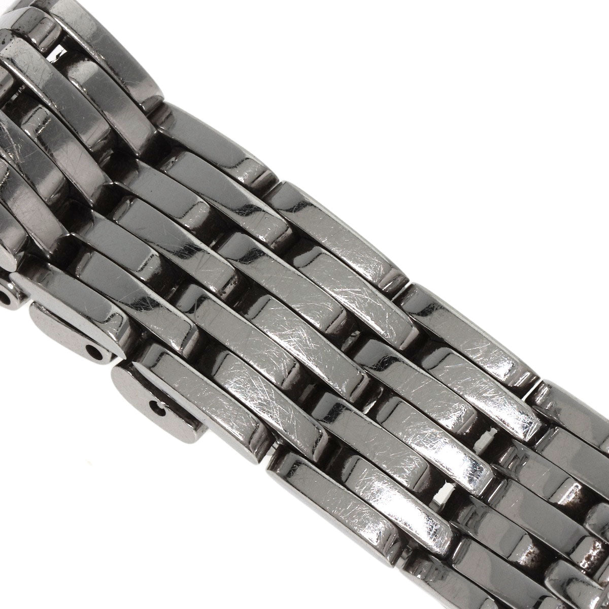OMEGA オメガ 4575.75 デビル プレステージ ダイヤモンド 腕時計 SS レディース 中古