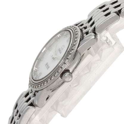 OMEGA オメガ 4575.75 デビル プレステージ ダイヤモンド 腕時計 SS レディース 中古