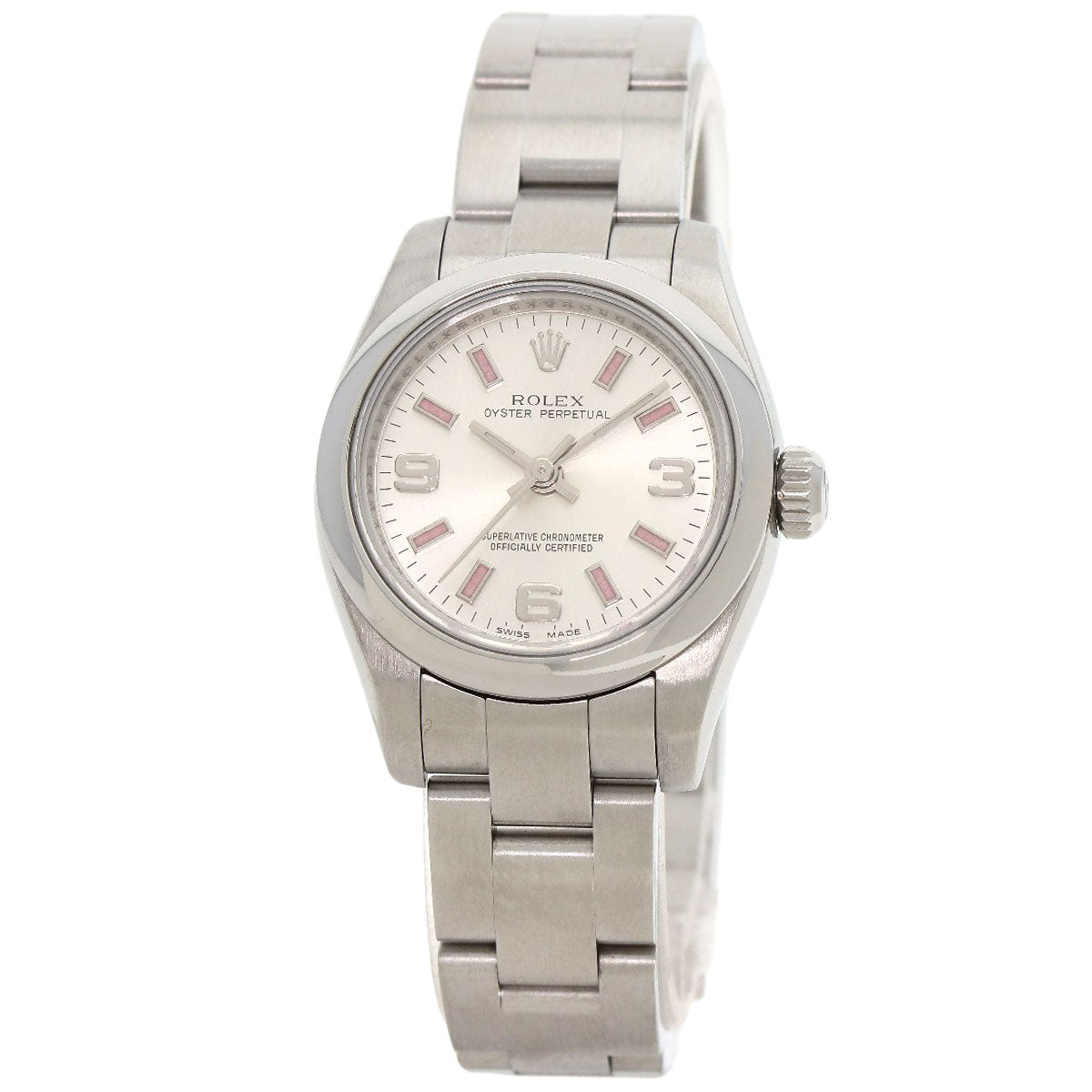 ROLEX ロレックス 176200 オイスターパーペチュアル26 腕時計 SS レディース 中古