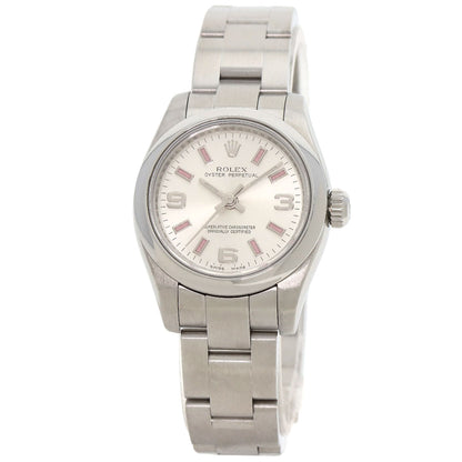 ROLEX ロレックス 176200 オイスターパーペチュアル26 腕時計 SS レディース 中古