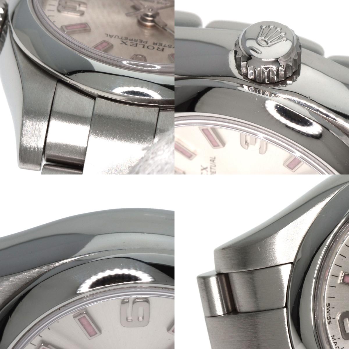 ROLEX ロレックス 176200 オイスターパーペチュアル26 腕時計 SS レディース 中古