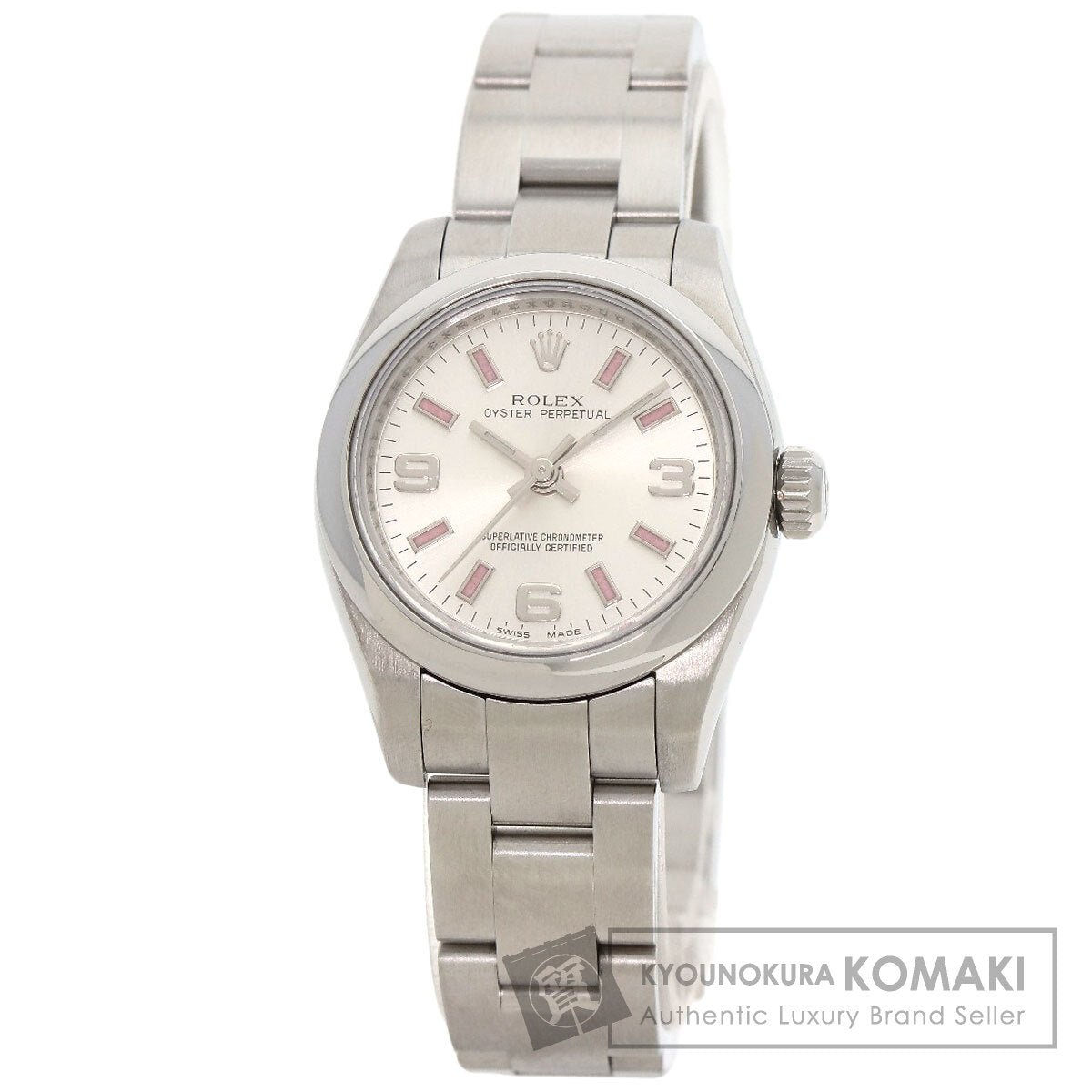 ROLEX ロレックス 176200 オイスターパーペチュアル26 腕時計 SS レディース 中古
