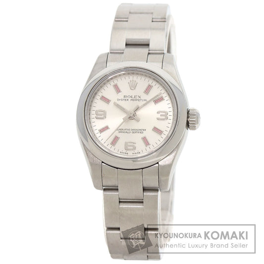 ROLEX ロレックス 176200 オイスターパーペチュアル26 腕時計 SS レディース 中古